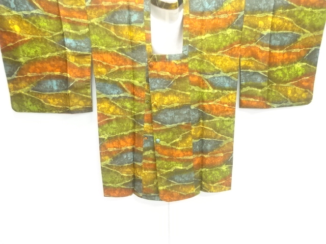 JAPANESE MICHIYUKI COAT / ABSTRACT PATTERN 
